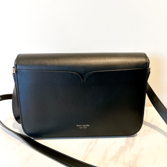 Kate Spade black nicola twistlock crossbody bag - Picture 4 of 6